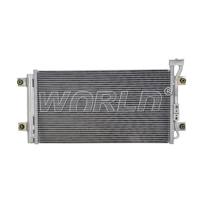 HOWO 380/371 Otomatik Kondansatör için Araba AC Kondenser Sistemi