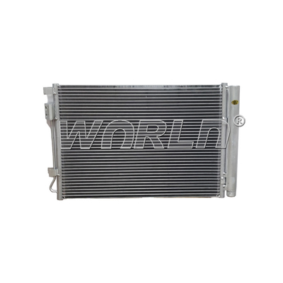 WXCN0039 Hyundai I10 Accent 97606H2000 2012-2017 için Araç Klima Kondansatörü