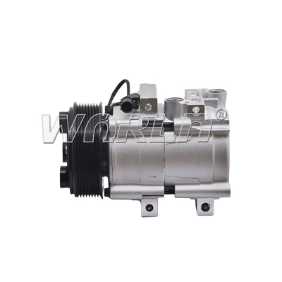 Hyundai Terracan 24V Klima için HS18 Otomatik AC Kompresör 8PK 110MM Pompaları