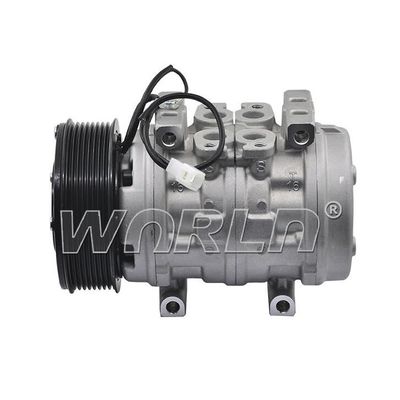 Mitsubishi L200 Trition WXMS072 için 12V Otomobil Klima Kompresörü 10P15C