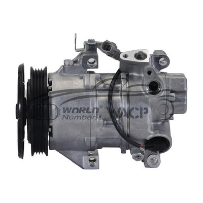 Toyota için 12V araba AC kompresörü Yaris için 5SER09C 4PK 2006-2016 WXTT001