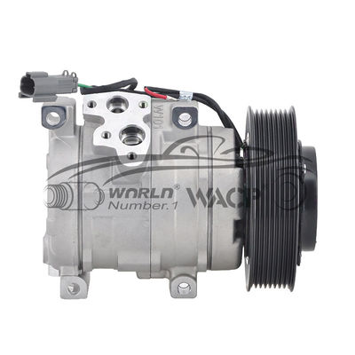 4471903580 1835323280 Mitsubishi Fuso 24V WXMS093 için araba sistemi soğutma kompresörü 10S15C