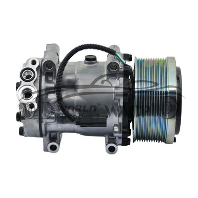 7H15 Kamyon AC Kompresörü Caterpillar 320E 75R85654 RD5166770P SD7H156095 WXTK008 için
