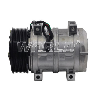 DKS17 10PK Otomobil Hava Kompresörü, Dongfeng Kamyon D310 WXTK014 için 24V üretiyor