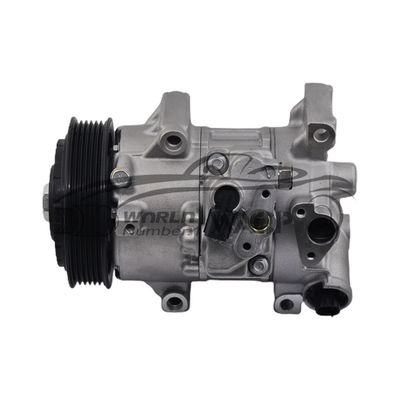 RC.600.344 Araç Klima Kompresörü 6SES14C için TOYOTA COROLLA 2013> MOTOR 1.8 E 2.0 POLIA 6PK 12 VOLTS WXTT066