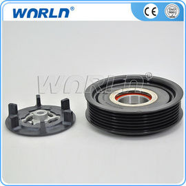 MERCEDES-BENZW203 için oto ac kompresör debriyaj 7SEU17C C180 C200 C230 447150-2738 A0012301711 447180-6674 1998-2005