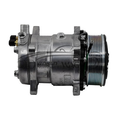 24V Evrensel Klima Otomatik AC Kompresör 5S14 8PK WXUN076 için