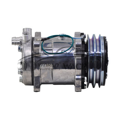 24V Evrensel Klima Otomatik AC Kompresör 5H14 2A WXUN132 için