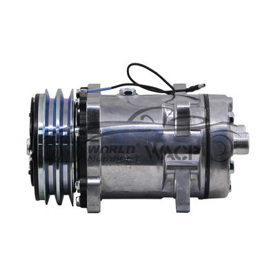 HT9704118 Yeni Hollanda için otomobil klima kompresörü 12V Hesston için WXUN096