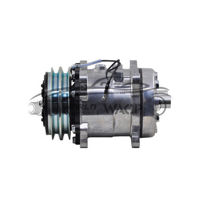 12V araba klima soğutma kompresörü 5093972 JCB için Doosa için WXUN113