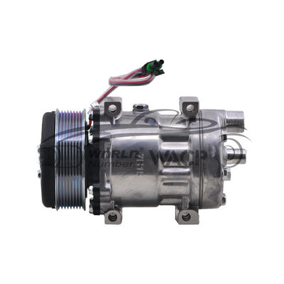 7H15 8PK Araç AC kompresör Araç klima 12V Caterpillar WXTK404 için