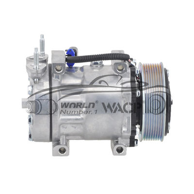 SD7H154277 Uluslararası Navistar Kysor 12V WXTK318 için araba klima kompresörü