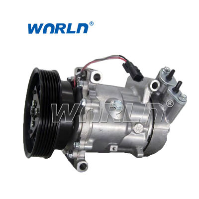 6V12-1903 7700273801 RENAULT KANGOO 1997-2009 için Otomatik AC Kompresör 1.4 1.5 1.6 KANGOO II 2007-1.6 CLIO II 1998-2006