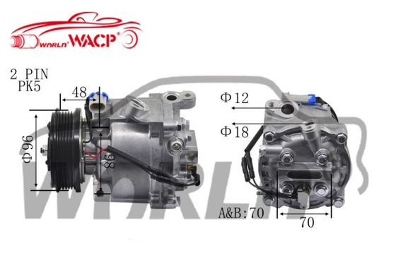 RC.600.064 SCRROL için Otomatik Klima CREVROLET TRACKER 1.8 GASOLINA PRISMA 2013 SPIN ONIX SONIC 1.8 KOBALT 1.8 WXCV052