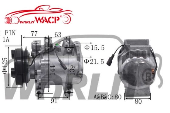 926008E900 8980839230 Araba AC Kompresörü CR14 Isuzu DMAX 3.0 WXIZ004 için