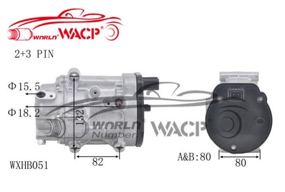 8837047092 0424000370 Elektrikli Hibrit AC Kompresörü Toyota Prius için Corolla için1.8 WXHB051