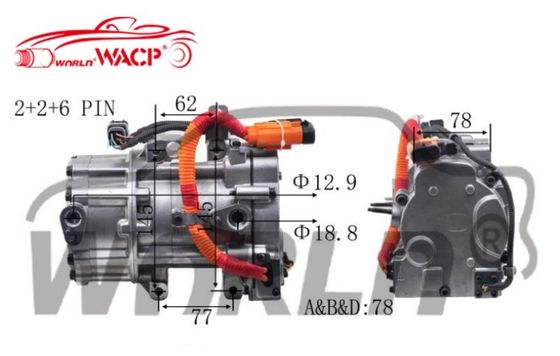 977014R000 977014U000 ESC33I Araç AC Kompresörü 10P30C Hyundai Sonata Kia Optima 2.4 WXHB020 için