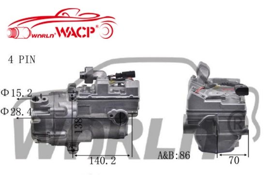 ES34C Elektrikli AC Kompresör 4G0260797 Audi A6/A8/C7/D4 2.0 WXHB001 için