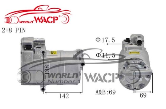 64509347661 64529364867 6452699820801 BMW I8 WXHB056 için elektrikli hibrit kompresör