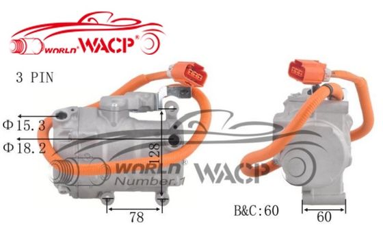 OEM 8837047010 700510539 Toyota Priusi WXHB002 için klima kompresörü