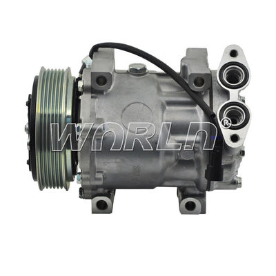 WACP 12V MB3B19D629HB Araba AC Kompresör Tedarikçisi Ford DKS13DT 6PK WXFD125 için