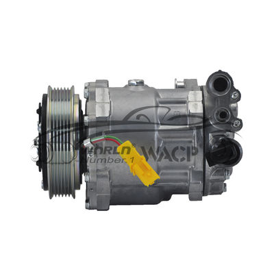 9800849780 Araç AC Kompresörü 7C16 6PK Peugeot407 CitroenC5 C6 2.7 3.0 WXPG054 için