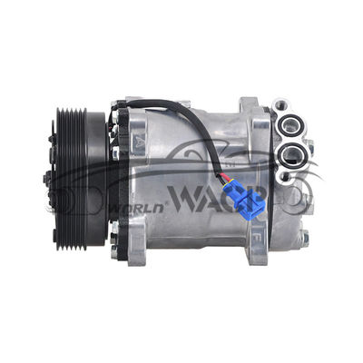 7H15 6PK 12V Otomobil AC Kompresörü 7H0820805D VW Multivan T5 Mk WXVW041 için