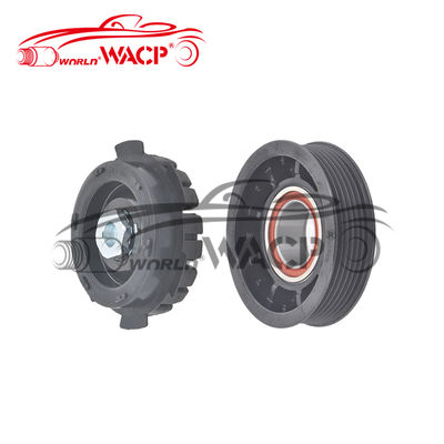 Araba Klima Kompresör Debriyajı 6SEU14C 6PK Audi A4 A5 için Seat B8 C6 2.0 CLAD008A