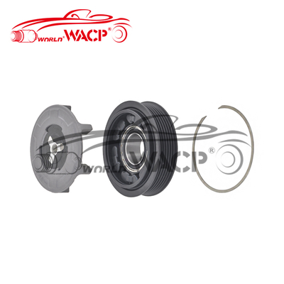 12V Araba Klima Kompresörü Debriyajı 7SEU17C 6PK Audi A3 için VW Golf Caddy CLAD025