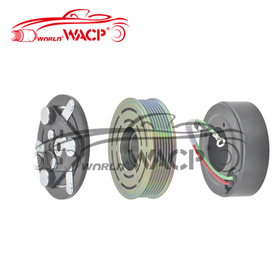 HS110R 7PK 12V Honda CRV için Accord CL7 2.0 CLHD071 için araba AC kompresör debriyajı