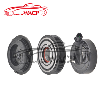 VS12N 5PK 12V Araba Klima Kompresör Debriyajı 7PK Kia Soul Venga Hyundai I20 IX20 1.4 CLKA054 için