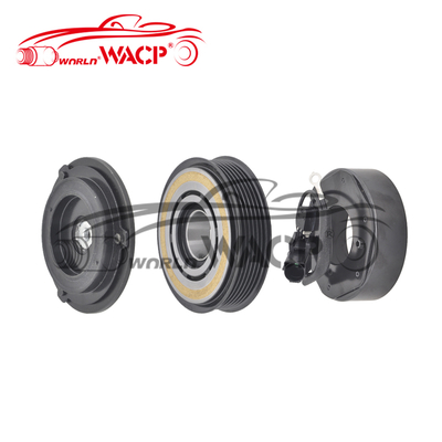 Kia Rio için 12V araba AC kompresör debriyajı DF11 6PK için Valuye için Hyundai Solaris 1.4 CLKA087