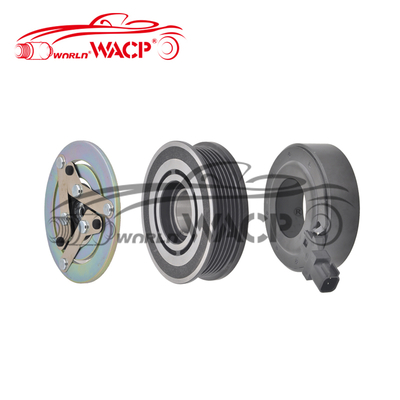 Land Rover Freelander için Ford Galaxy için Mondeo 2.2T Araba Klima Kompresör Debriyajı VS16 6PK 12V CLLR008