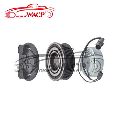 MSC90CA 6PK 12V Mitsubishi Galant için Galand için Eclipse2.0 CLMS042 için araba AC kompresör debriyaj
