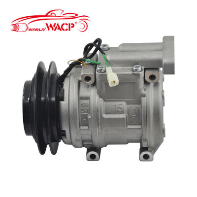 R134a Soğutucu 24V Voltaj 10PA15C Model Isuzu Aska Karıştırıcı Karıştırıcı WXIZ002 için AC Kompresör