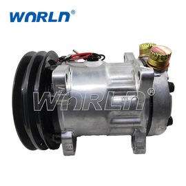 240402 12 V KAMYON 709 AutoTruck AC Kompresör Için 7H15 2PK 152 MM Yeni Model