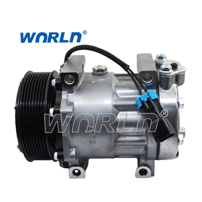 7H13 Kamyon 12V 1A Klima Pompaları için WXTK319 AC Kompresör
