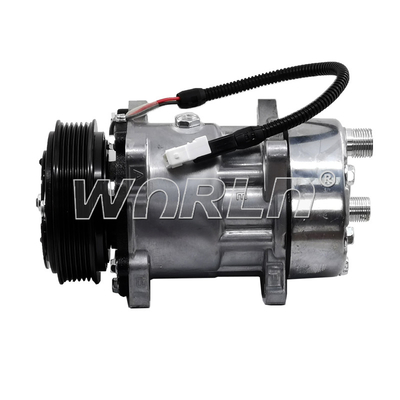 SE7H15102739 Otomobil Parçaları Peugeot405 WXPG011 için klima kompresörü