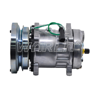Volvo SD7H154468 SD7H154604 WXTK030 için Caterpillar için 24V kamyon AC kompresörü