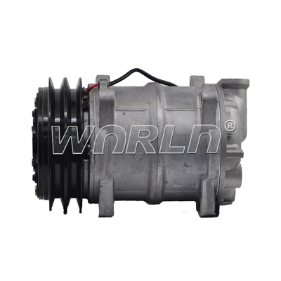 Dongfeng 12V DKS Kamyon Kompresörü WXTK087 için araba AC klima kompresörü
