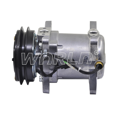 1107191205 Isuzu Qingling için araba AC kompresörü 600P 12V kompresör WXIZ024