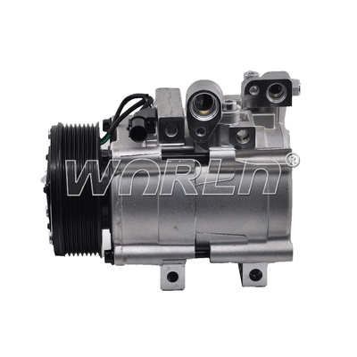Hyundai Terracan HS18 24V AC Kompresör Pompaları için Otomatik AC Kompresör WXHY069