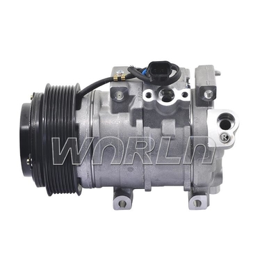 RC.600.326 12V Kamyon AC Kompresörü DCP99520 RE284680 4472802000 10SRE18C için RETROESCAVADEIRA WXTK074 için MAQUINA