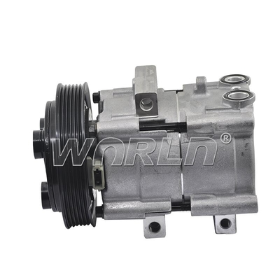 6S4319D629AA Ford Fiesta ST150 Lincoln Navigator WXFD001 için Otomatik AC Kompresör