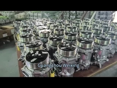 Çin'in Guangzhou şehrindeki otomobil klima parçaları üreticileri