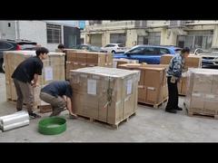 Otomobil klima kompresör üreticilerinin depolarının ambalajlama süreci ve teslimatı