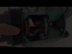 Otomobil klima kompresörünün çalışma prensibi ve yapısı