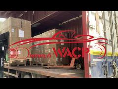 Kargo paleti teslimatı için profesyonel süreç