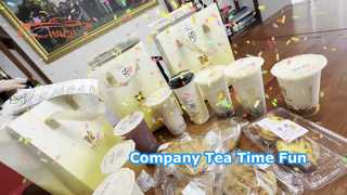 Yine şirketteki eğlenceli ikindi çayımızın vakti geldi. Teşekkür ederiz Weixing Şirketi.